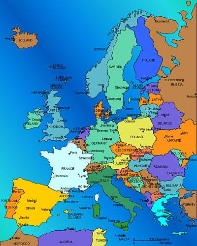 Eiropā cilvēki restorānos ēd... Autors: totalizators Fakti par valstīm