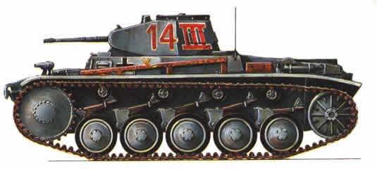 1937 gada martā tika uzsākta... Autors: CaMaRo Panzer II