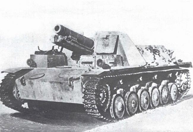 Sturmpanzer II Bison Autors: CaMaRo Panzer II