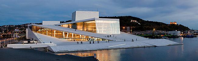 Oslo Operas māja  protams... Autors: hariits Arhitektūras brīnumi /1/