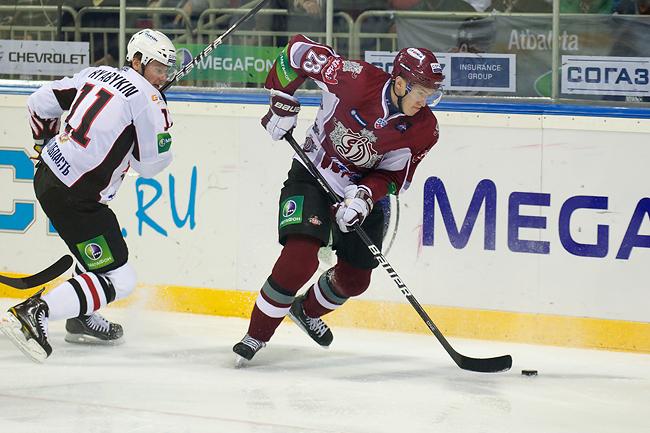   Autors: ak34 Foto: Dinamo piekāpjas Omskas Avangard