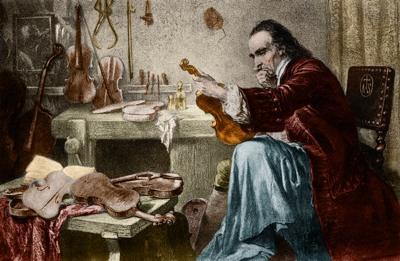 Antonio Stradivari 1644  1737... Autors: komunists 5 noslēpumi, kas paņemti kapā