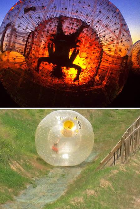 nbspZorbing Ball Autors: Coyots 10 Craziest Extreme Sports