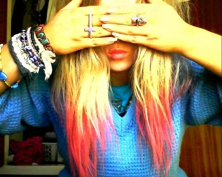  Autors: disfordiana Dip Dye.