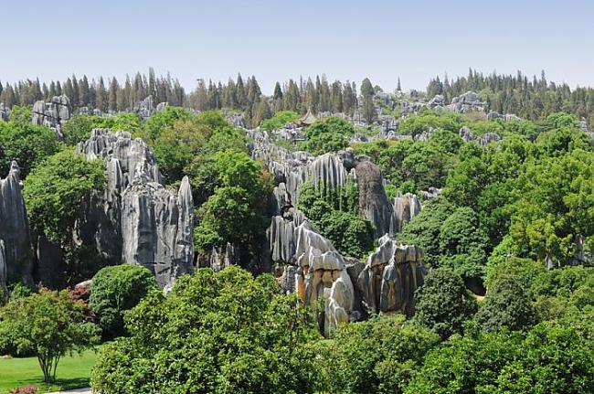 Akmens parks Ķīna Autors: pofig Dīvainākās akmeņugrēdas pasaulē