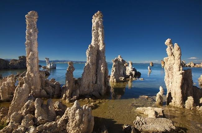 Mono ezers Kalifornija Autors: pofig Dīvainākās akmeņugrēdas pasaulē