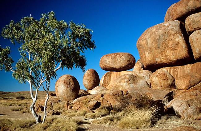 Velna marmors Austrālija Autors: pofig Dīvainākās akmeņugrēdas pasaulē