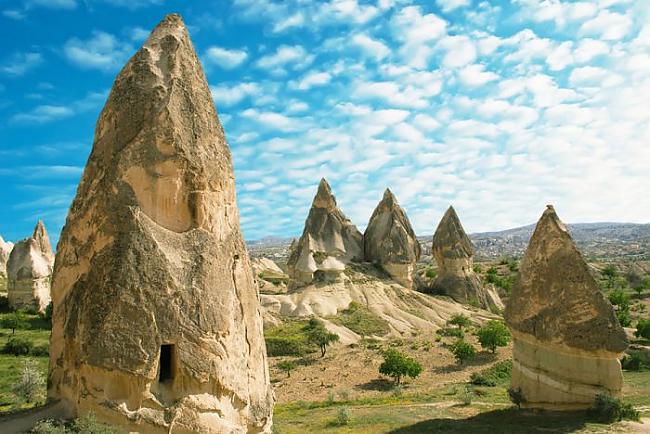Cappadocia Turcija Autors: pofig Dīvainākās akmeņugrēdas pasaulē