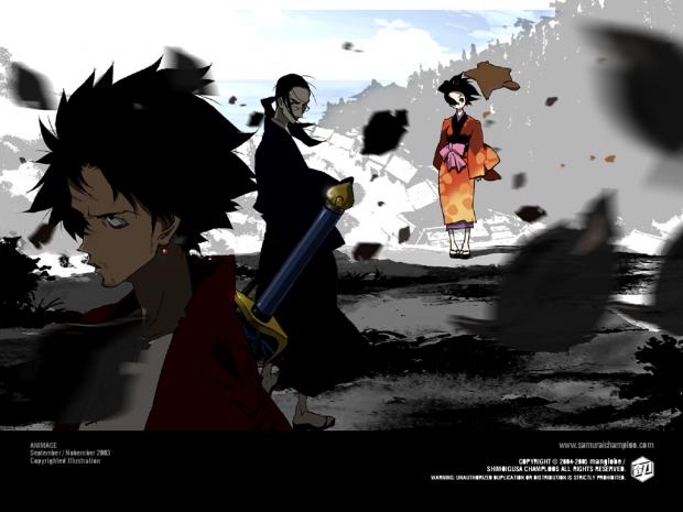 Samurai Champloo varbūt nav ar... Autors: Kasis007 Vienkārši stilīgi!