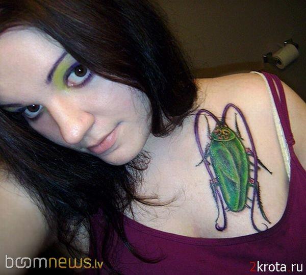  Autors: priore Pasaulē dīvainākie tetovējumi