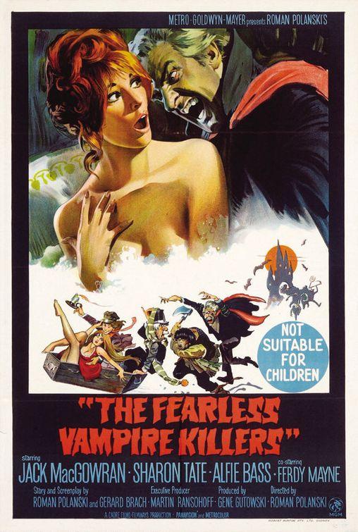  Autors: Čeirāne The Fearless Vampire Killers