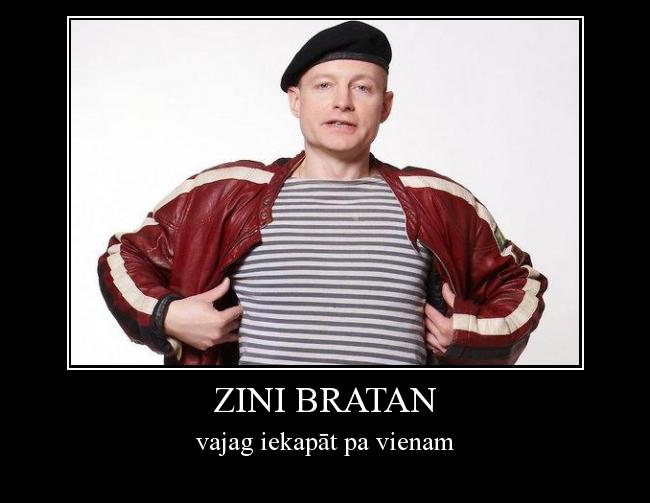  Autors: wiesulis Zini bratan