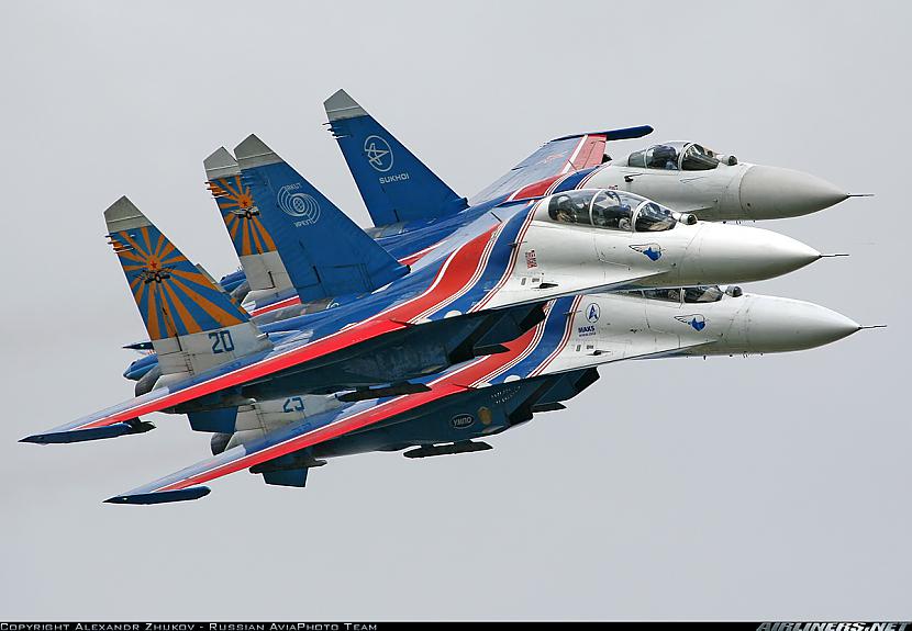 Autors: thunderbird Russian Knights