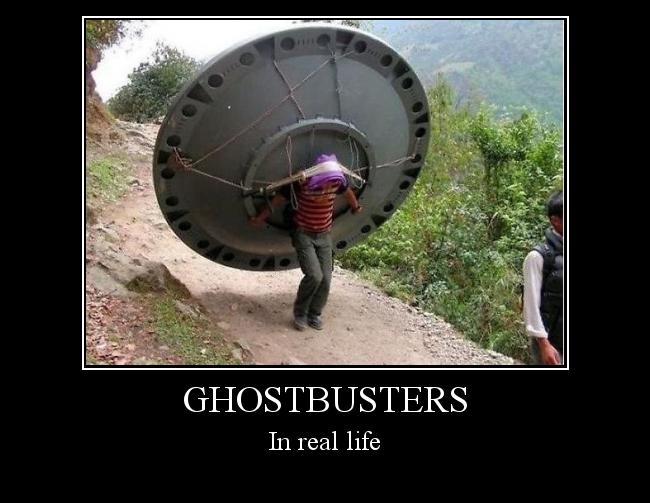  Autors: Fosilija ghostbusters