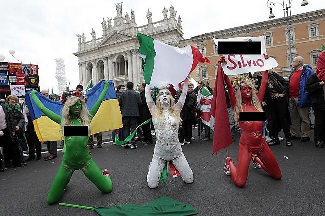 Autors: Zilais Kamielis Protests Sasniedz Eiropu!
