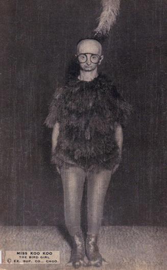 1932gadā viņa iegūst vārdu Koo... Autors: Fosilija putnu meitene Koo Koo