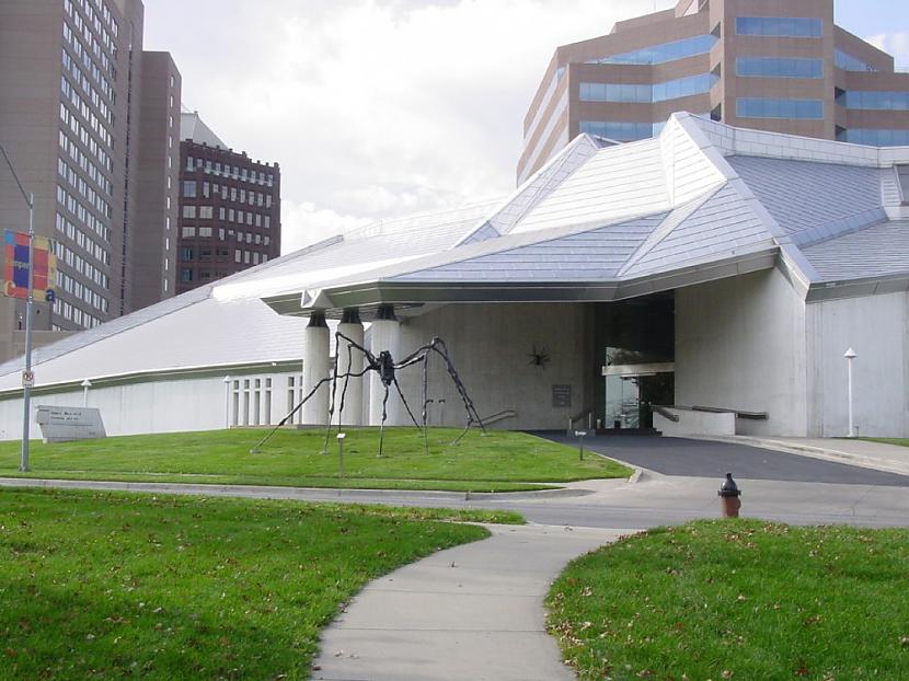 Mūsdienu mākslas muzejs  ASV... Autors: ghost07 Latvijas arhitektu iespaidīgākie projekti pasaulē
