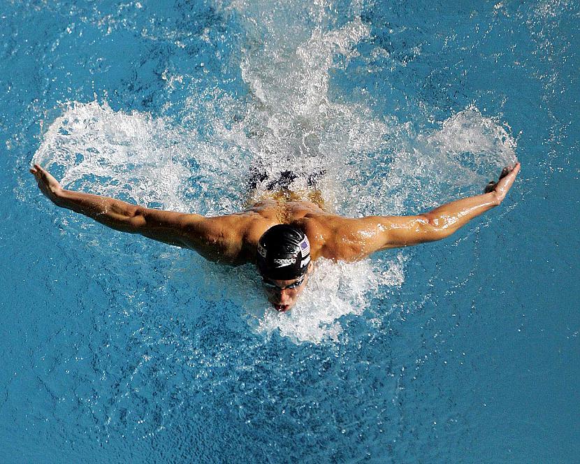 Peldēšana ir vienīgais sporta... Autors: GuuBii Fakti, kurus Tu pavisam noteikti nebūsi dzirdējis.