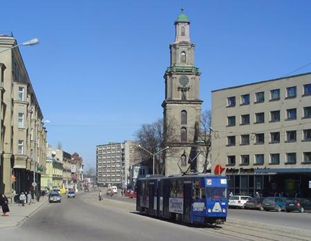 Liepājas Trīsvienības baznīca... Autors: ShakeYourBody Liepāja kādreiz un tagad.