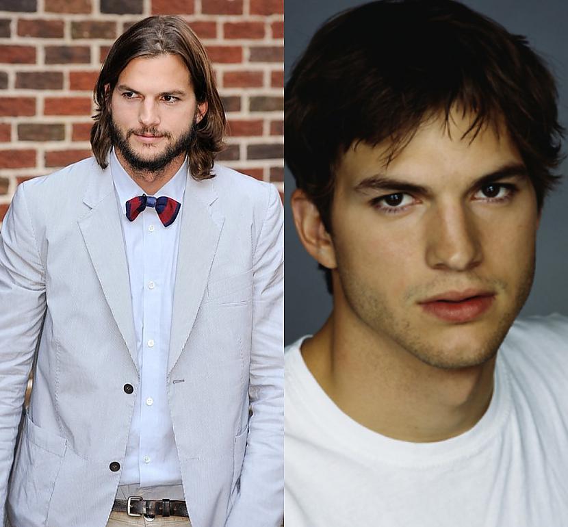 Ashton Kutcher Autors: Zuri With/without beard
