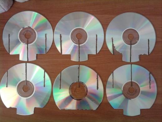 izgriežam tās un jums ir jābūt... Autors: LielaisLempis Ko darīt ar CD?