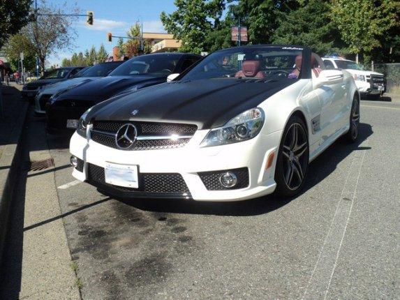 Autors: Mr nothing Kanādā nelegālā dragreisā aiztur 13 superauto
