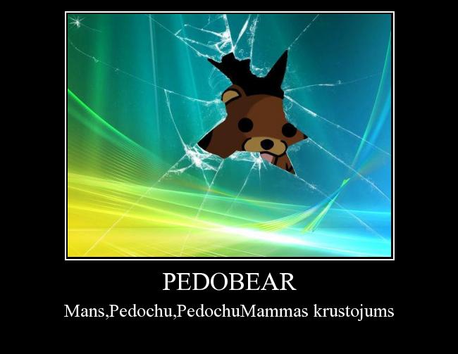  Autors: Pedochu tētis Pedobear