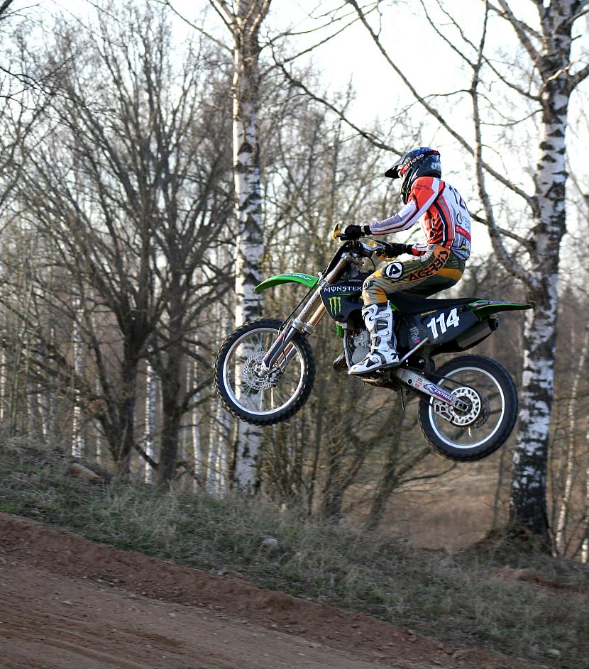 KAWASAKI KX 125 Autors: ARWAMS Mani moto