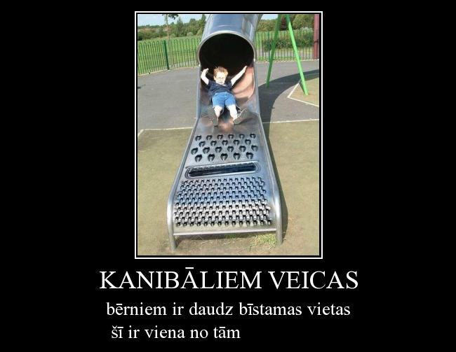  Autors: brača kanibāliem veicas