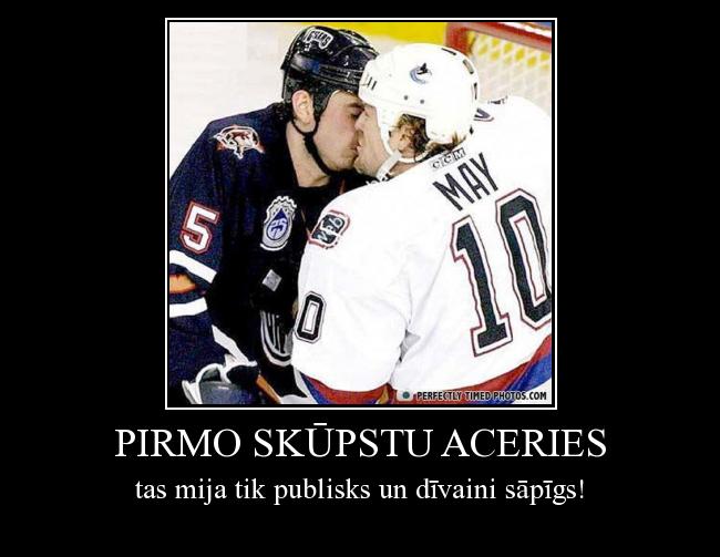  Autors: brača pirmo skūpstu aceries