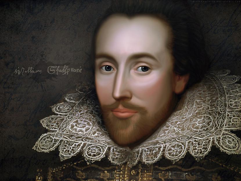 Topu noslēdz Viljams Šekspīrs... Autors: Footballtime TOP 10 populārākie cilvēki pasaulē