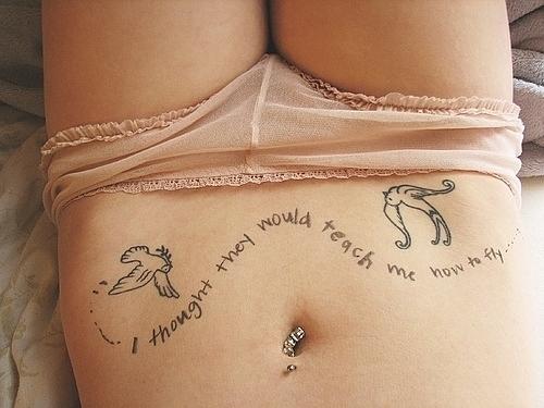  Autors: little wild child tattoos