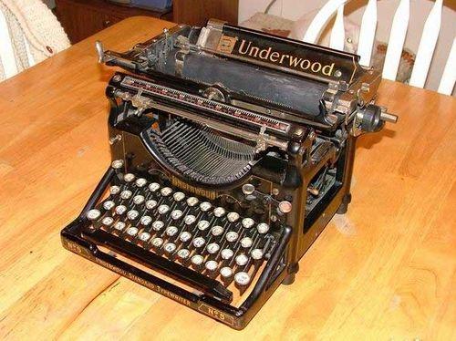 Attēls tā teikt līdz ... Autors: Mazaa933 Dators Underwood rakstāmmašīnā