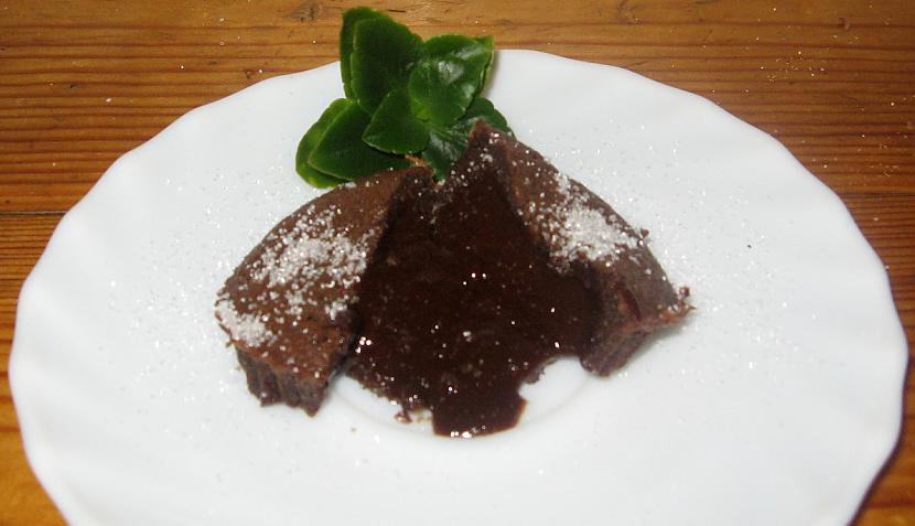 Labu apetīti Autors: chocolates Karstās šokolādes kūciņas