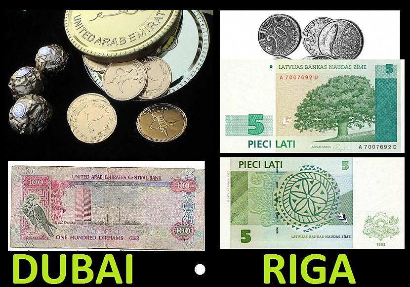 Nauda Autors: ghost07 Rīga vs Dubaija