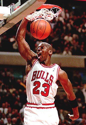 Maikla Džordana basketbola... Autors: elements Ko Tu nezināji par skaitli 23?