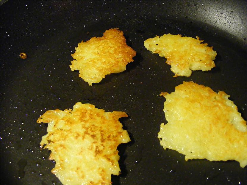 7 Droscaronvien jau ir gatavs... Autors: Mr nothing Vieglākā kartupeļu pankūku recepte