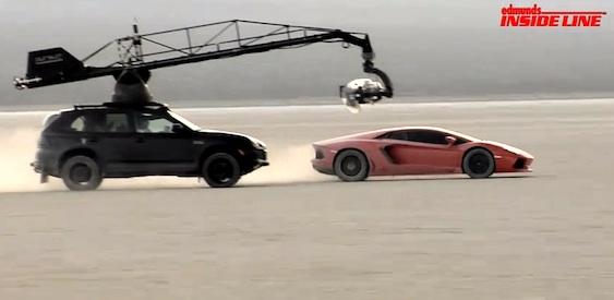 Lamborghini Aventador Epic 3 minute film