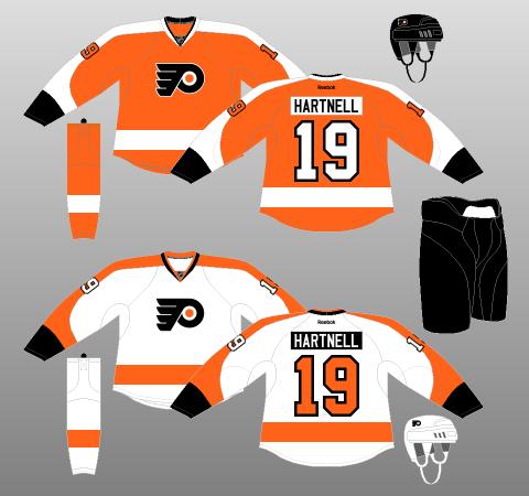 Philadelphia Flyers Autors: axell99 2011-2012 gada sezonas NHL uniformas