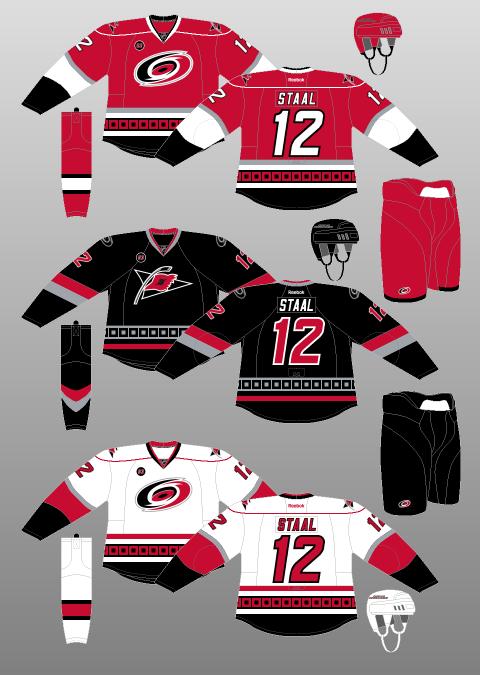 Carolina Hurricanes Autors: axell99 2011-2012 gada sezonas NHL uniformas