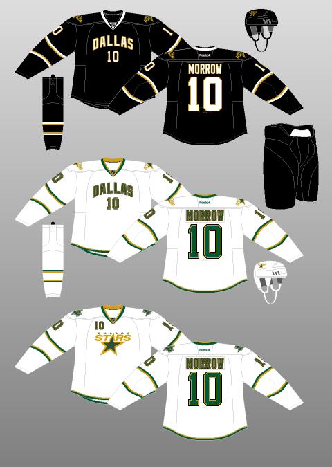 Dallas Stars Autors: axell99 2011-2012 gada sezonas NHL uniformas