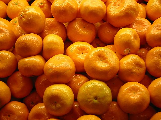 Ķīnā audzē vairāk mandarīnu... Autors: MobMonkey Mandarīni!!!