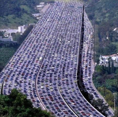 Lielākais sastrēgums ir bijis... Autors: ShakeYourBody NEDZIRDĒTI fakti par auto