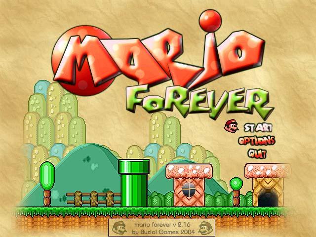 Mario Forever Domā tas ir joks... Autors: Jamato Dažas spēles, kas ies uz tava "Shitboxa" 2