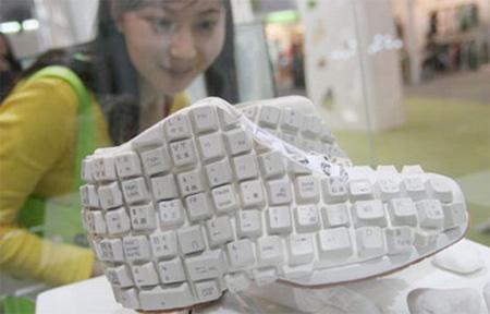 tā kā datora klaviatūra Autors: DarkCat Stilīgas un radošas kurpes