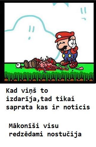  Autors: Nokia 3310 Super Mario pakāries cietumā