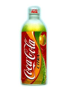 CocaCola Citra Autors: amazones makaks Coca-Cola