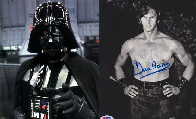 David Prowse ndash Darth Vader... Autors: pofig Aktieri, kuri attēloja filmu zvaigznes
