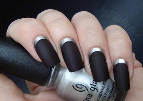  Autors: jurīts Bow, mustache and awesome nails! ♥