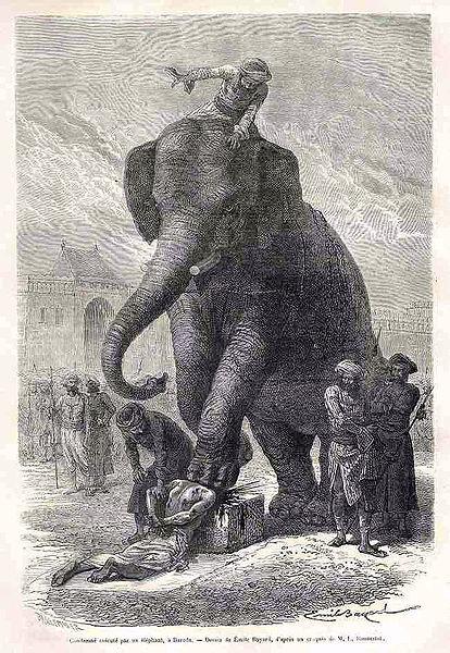 Sadragāšana ar ziloni Šitais... Autors: Banderass Nāvessodu veidi kas vairs nepastāv